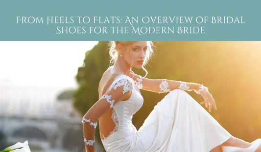 modern bridal shoes blog