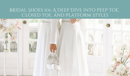 bridal shoes by style