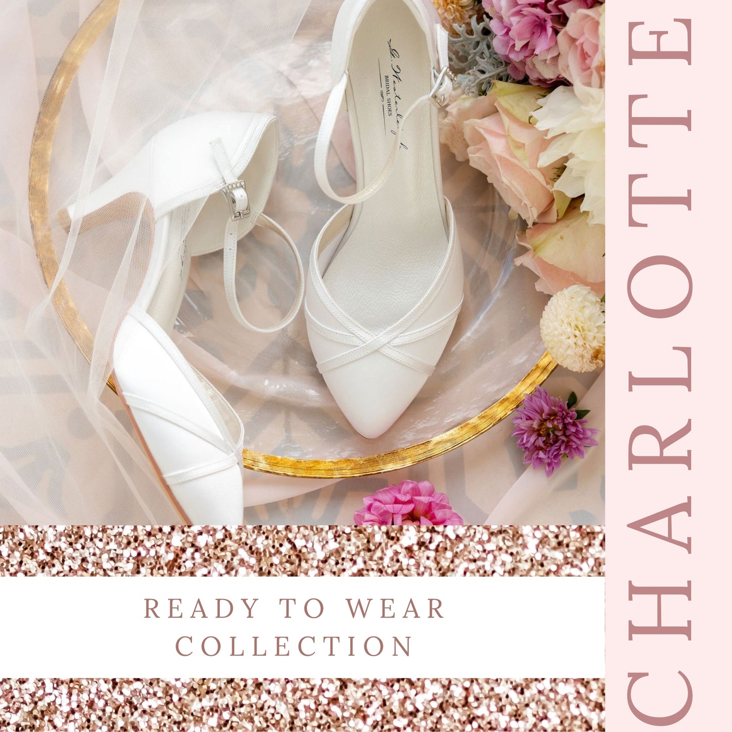 Closed toe bridal on sale heels