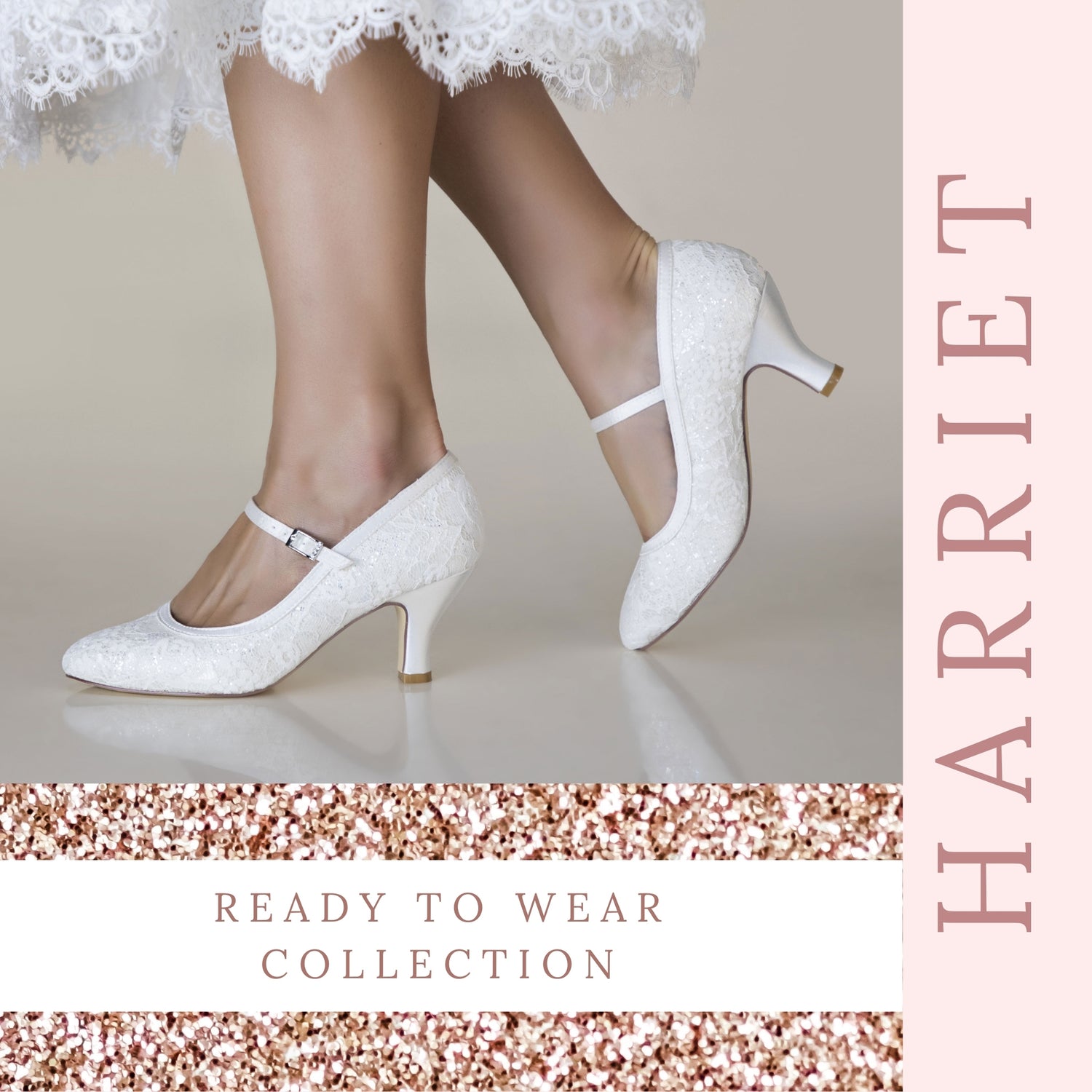 Flashing Lights Ivory Satin Pointed Court Heels With Diamante Bows – Club L  London - USA