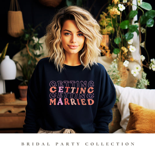 getting married jumper