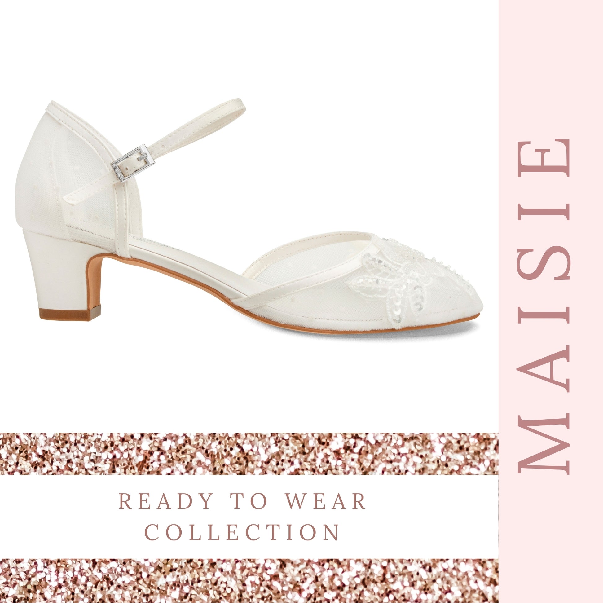 chunky-low-heel-wedding-shoes