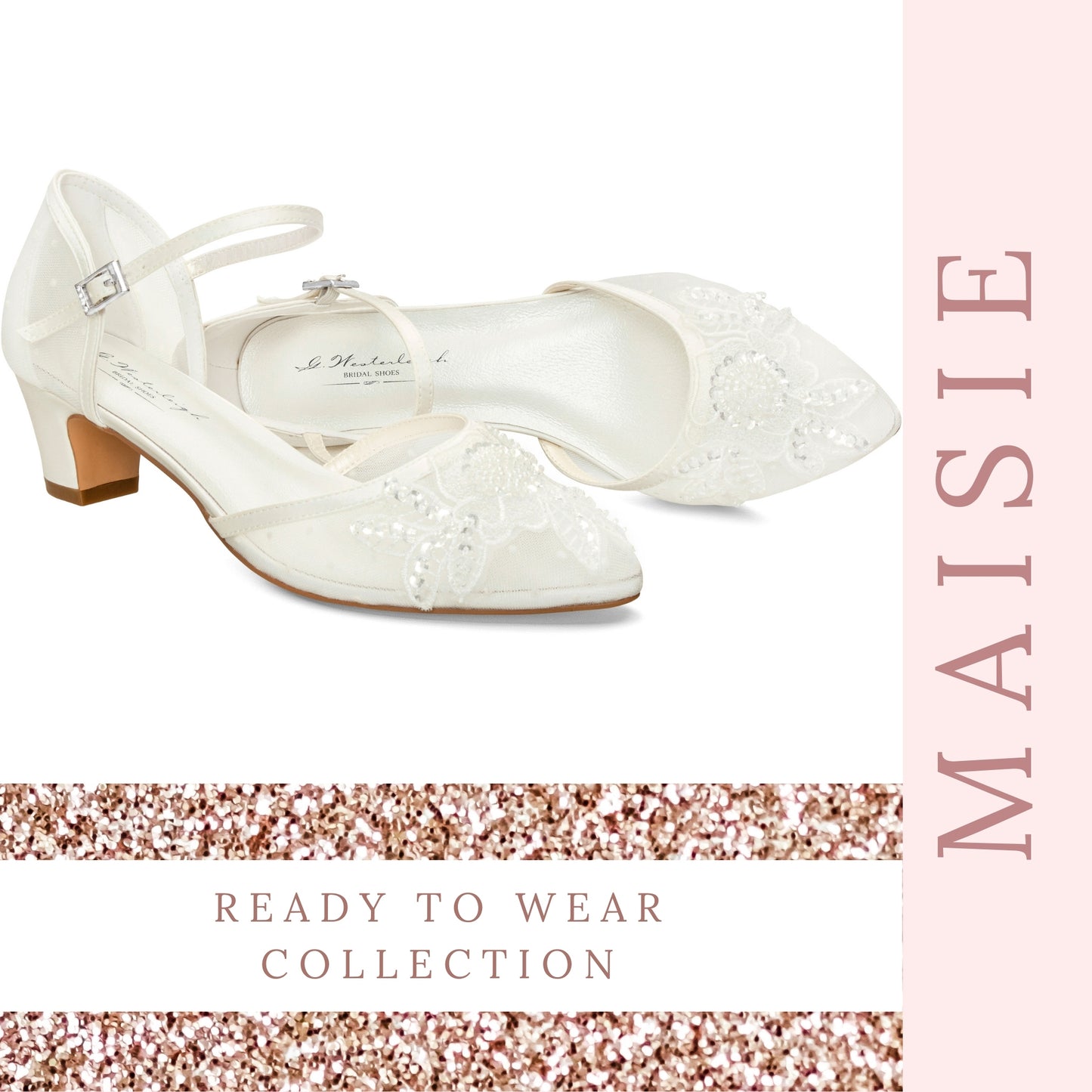 chunky-low-heel-wedding-shoes