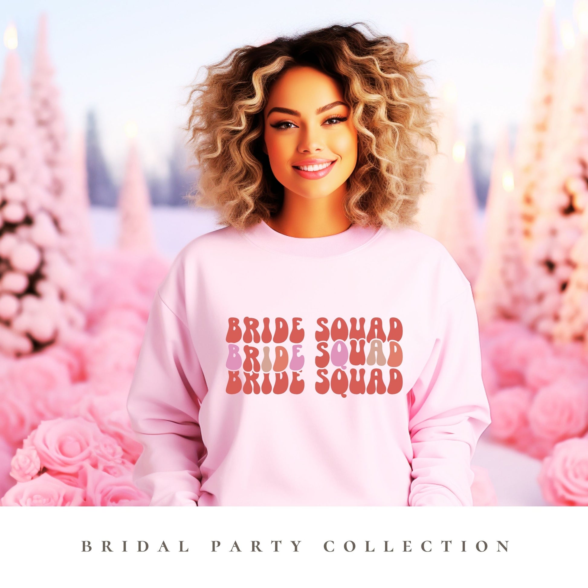 bride squad jumper