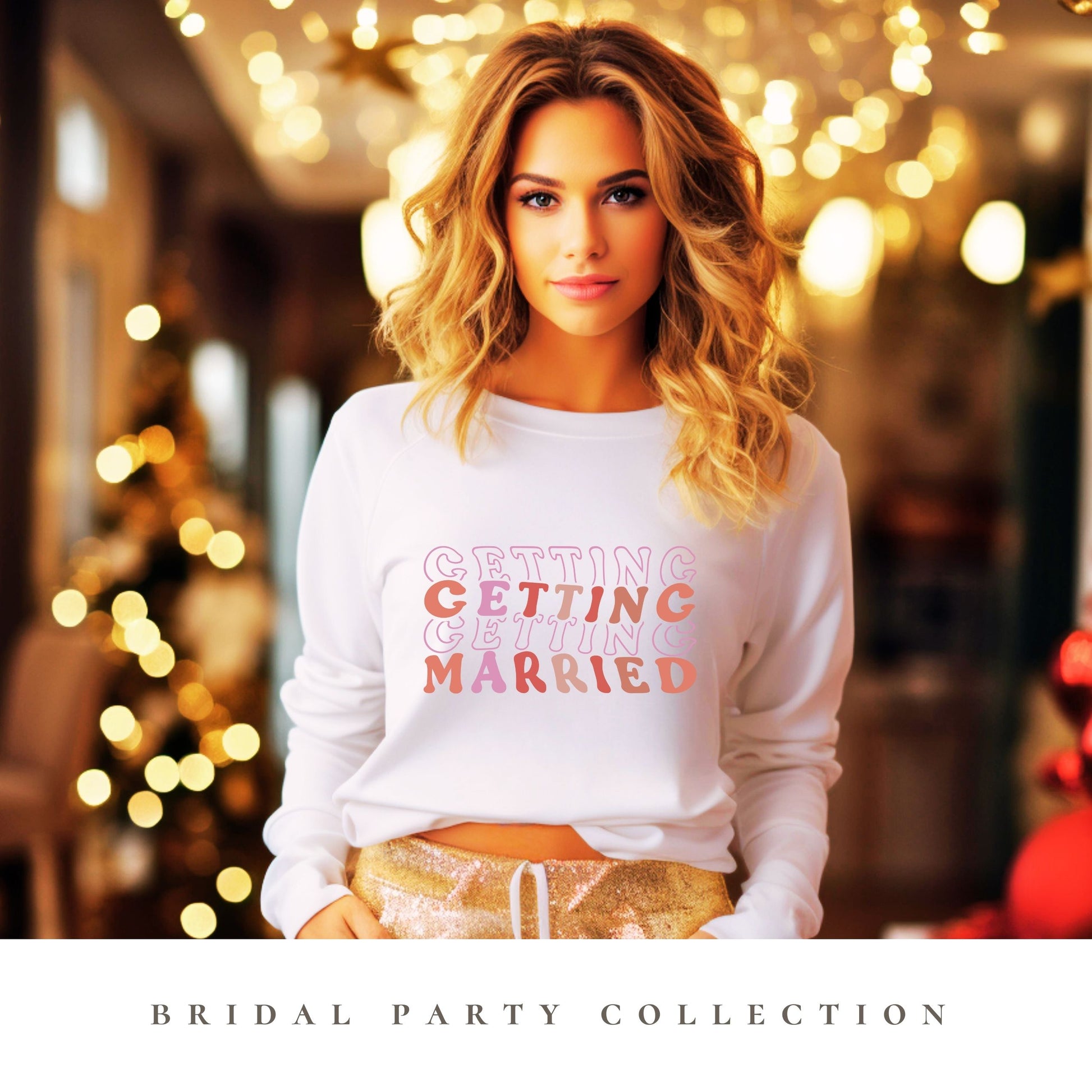 getting married jumper