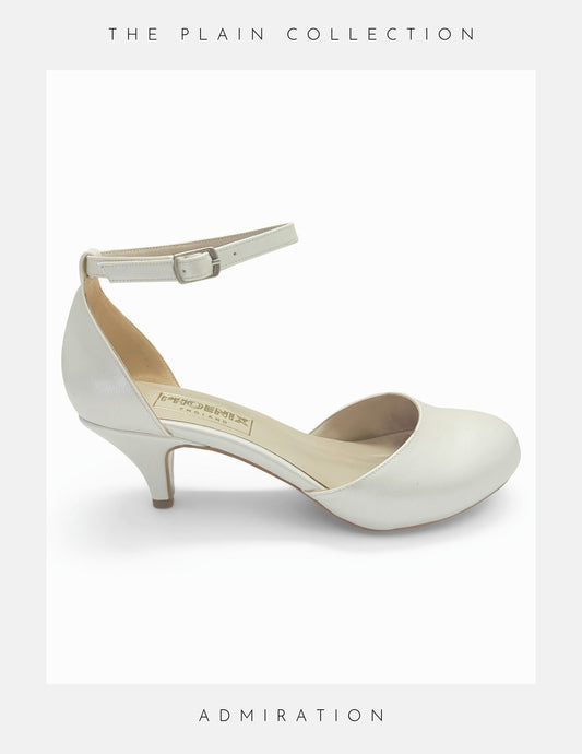 Admiration Plain Wedding Shoes