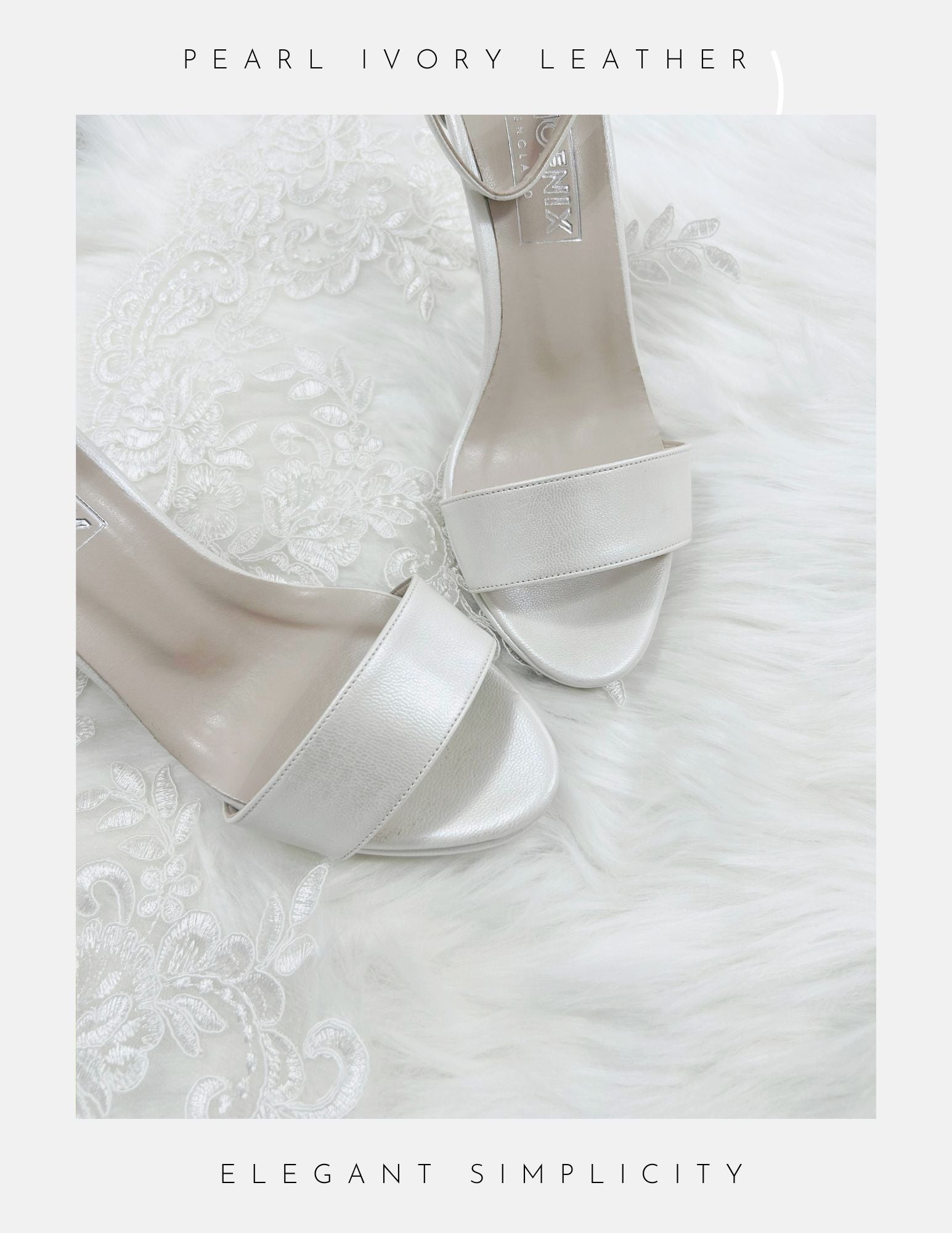 Aisle Plain Wedding Shoes