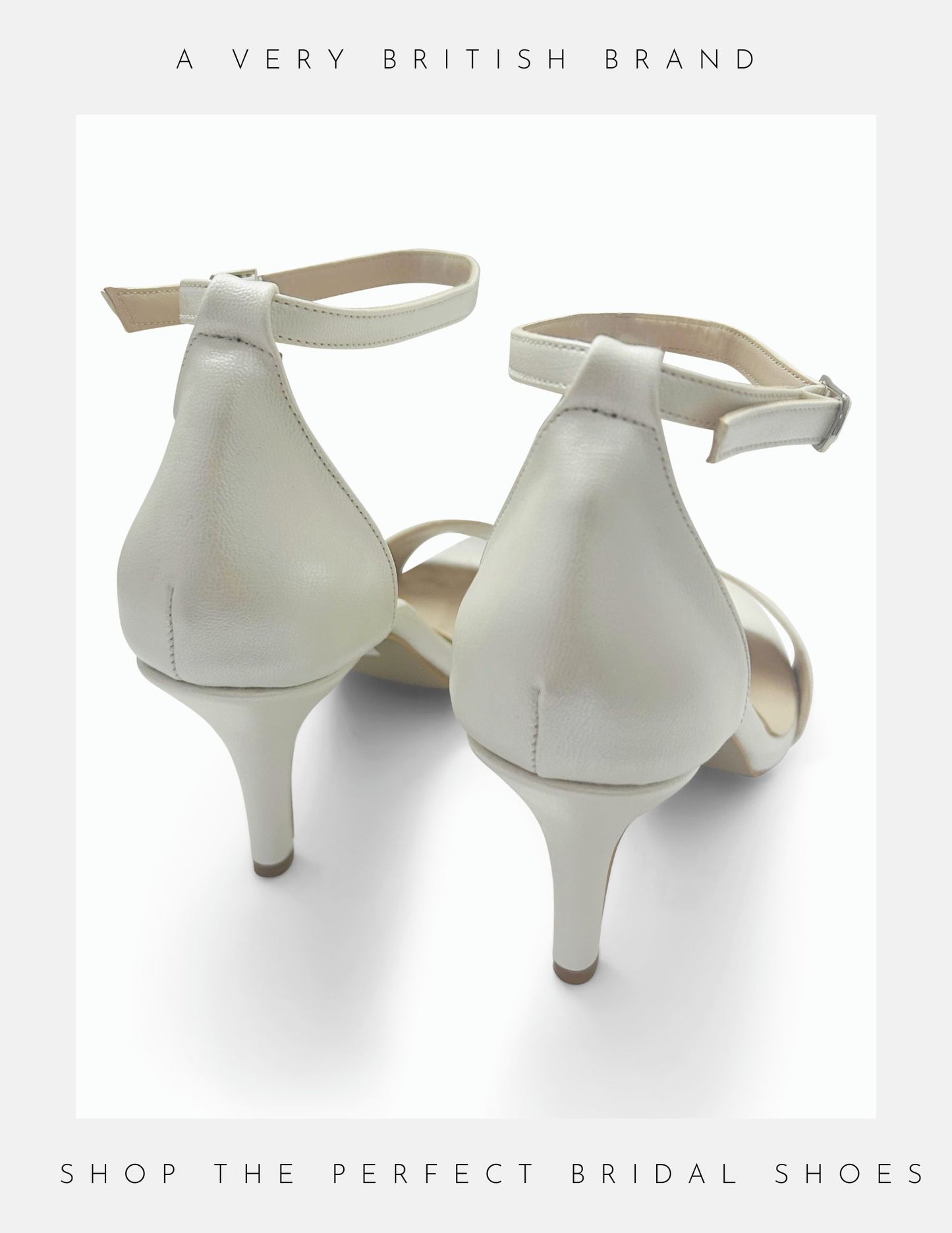 Aisle Plain Wedding Shoes