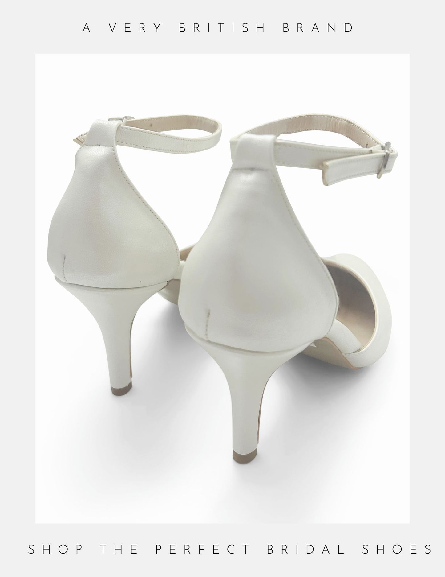 Allure Plain Wedding Shoes 4