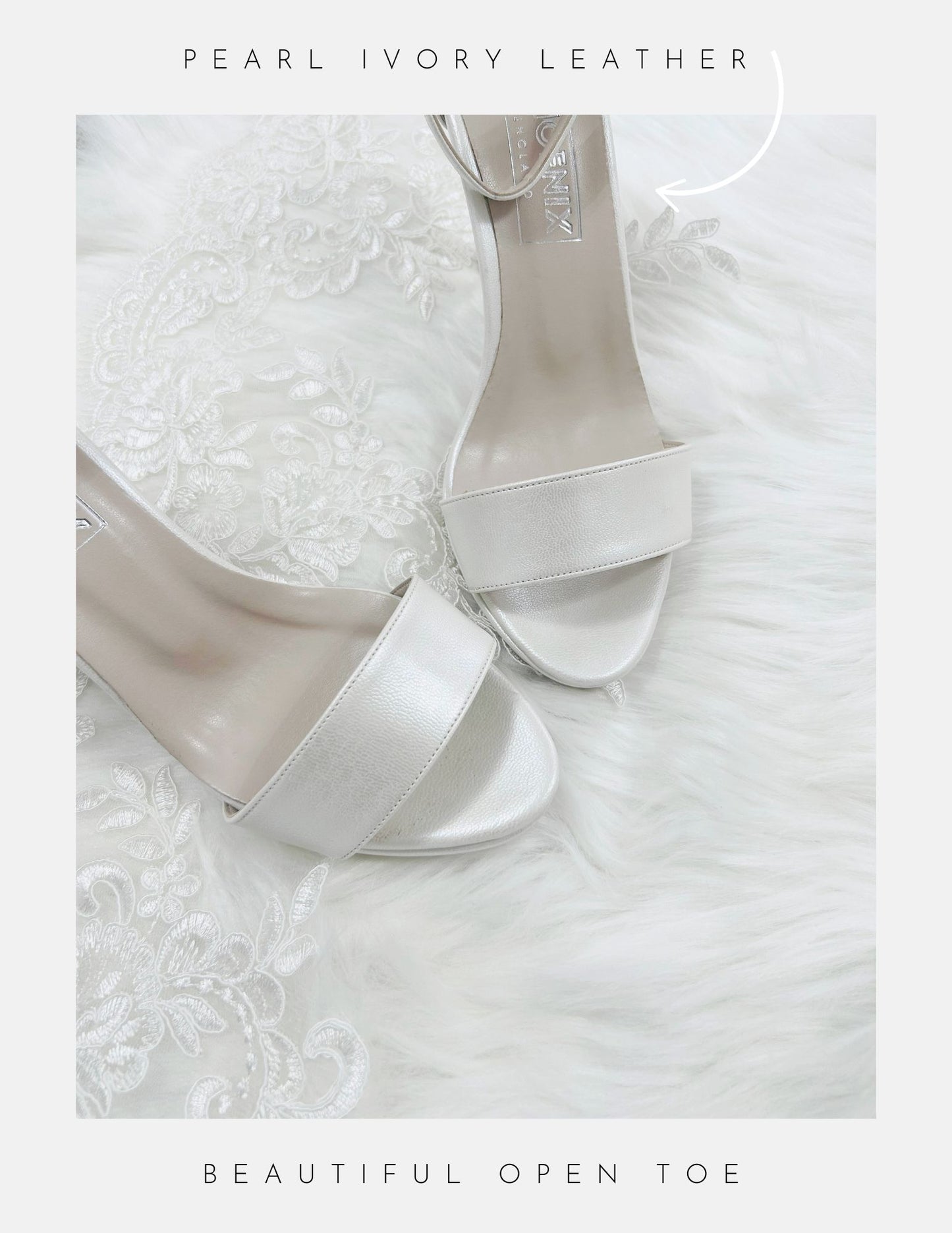 Beauty Plain Wedding Shoes 3