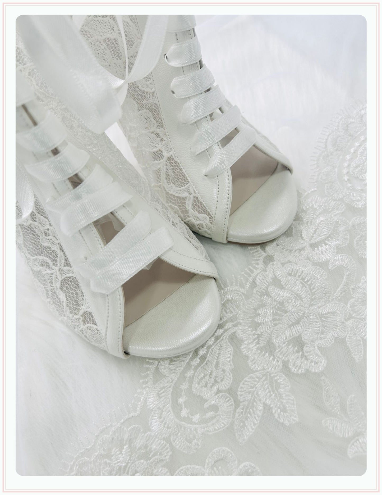 Chantilly Wedding Shoes