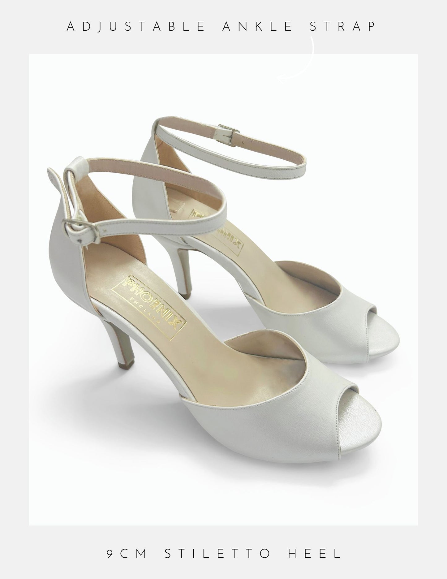 Charming Plain Wedding Shoes 2