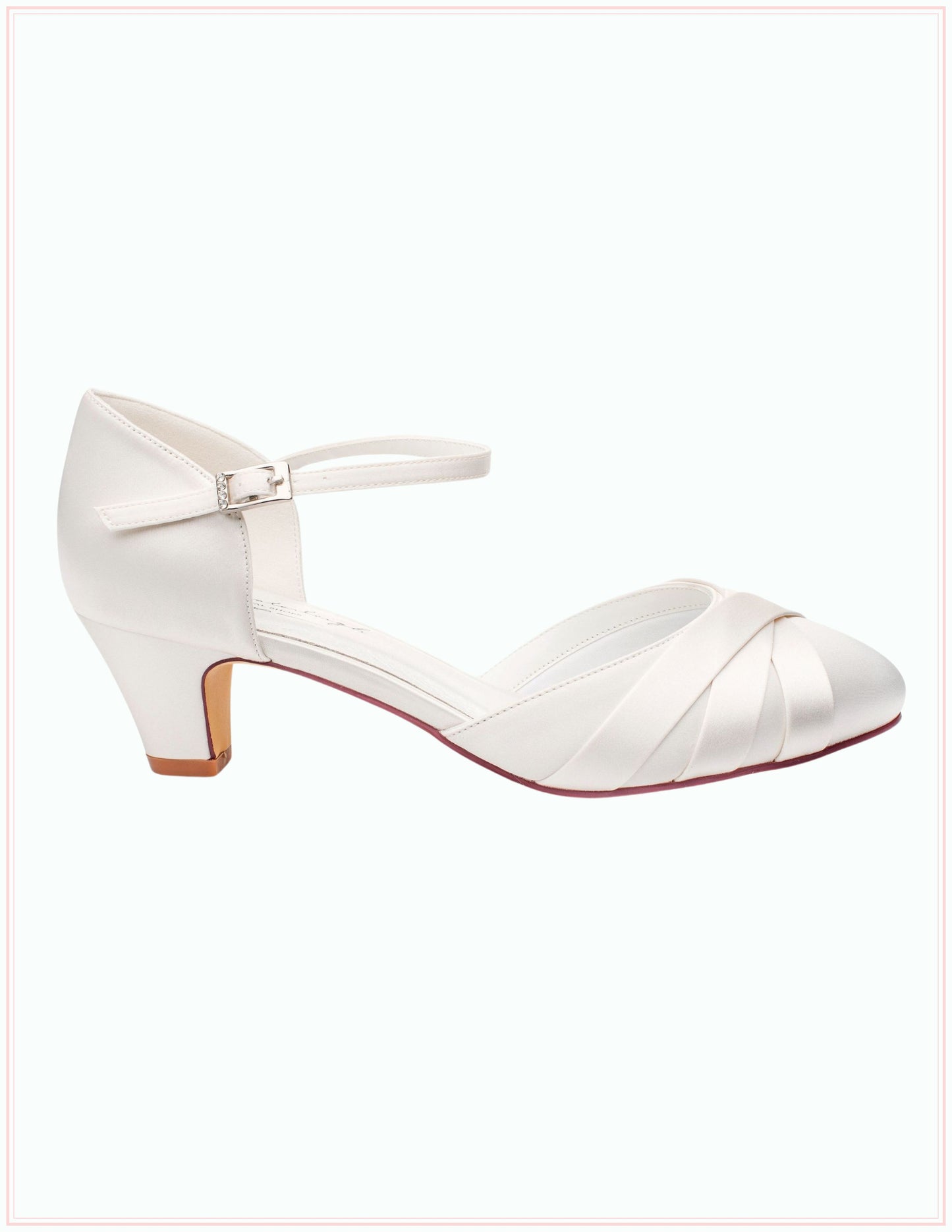 Darcy Satin Wedding Shoes