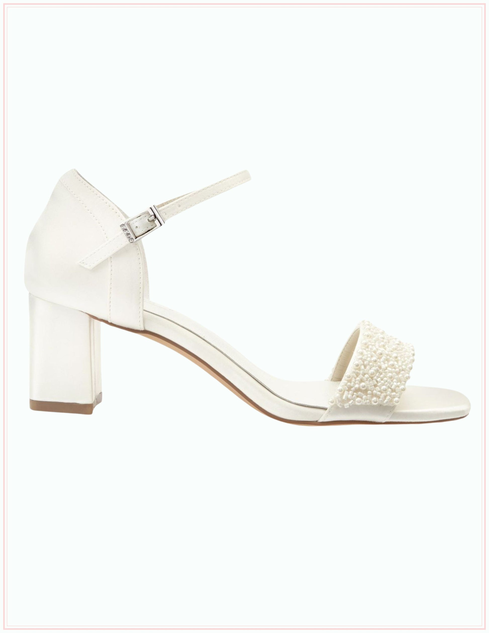 Ebony Wedding Shoes