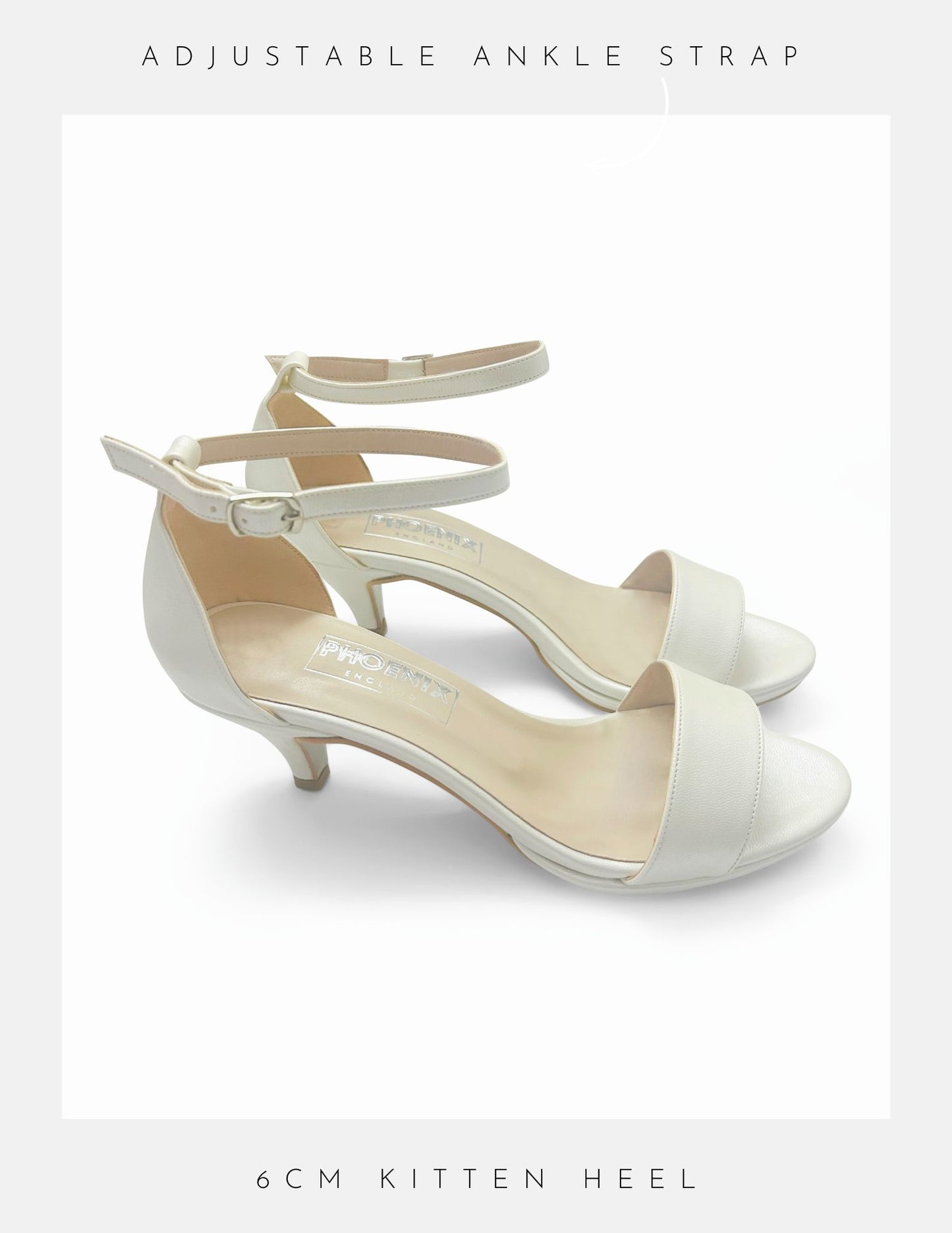 Elegance Plain Wedding Shoes 2