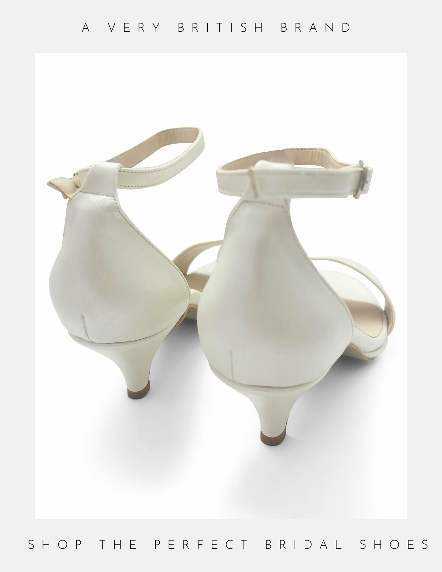 Elegance Plain Wedding Shoes 4