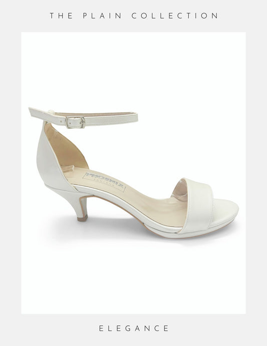 Elegance Plain Wedding Shoes