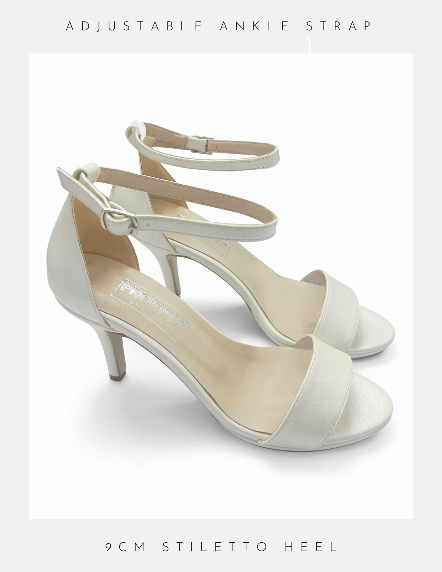 Hope Plain Wedding Shoes 2