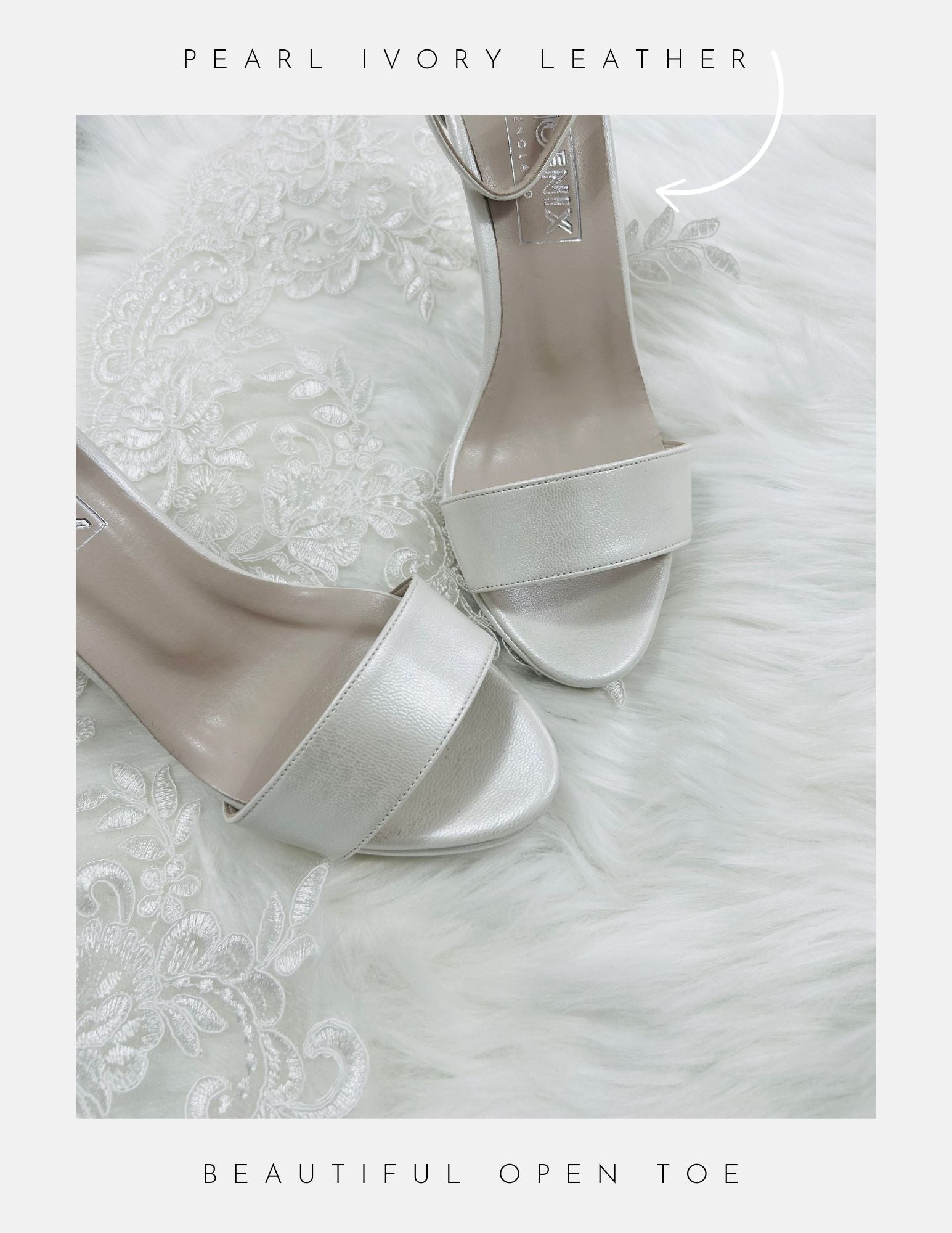 Hope Plain Wedding Shoes 3