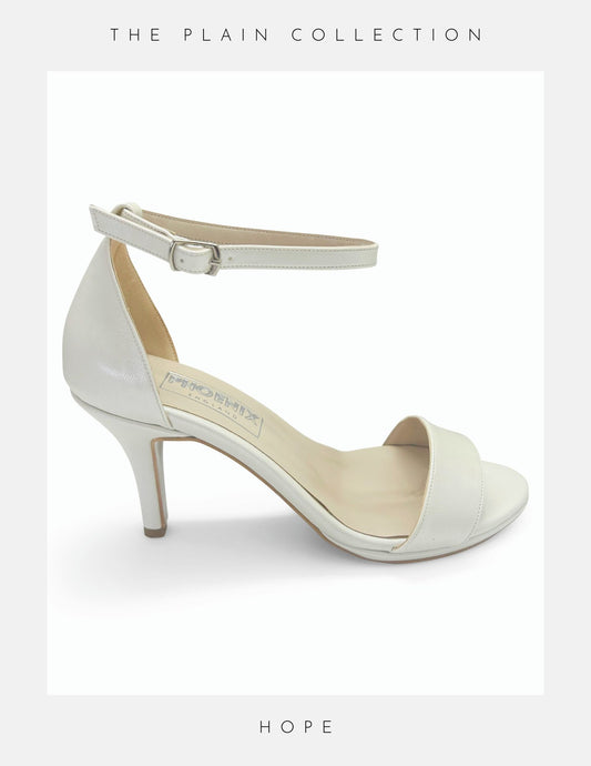 Hope Plain Wedding Shoes