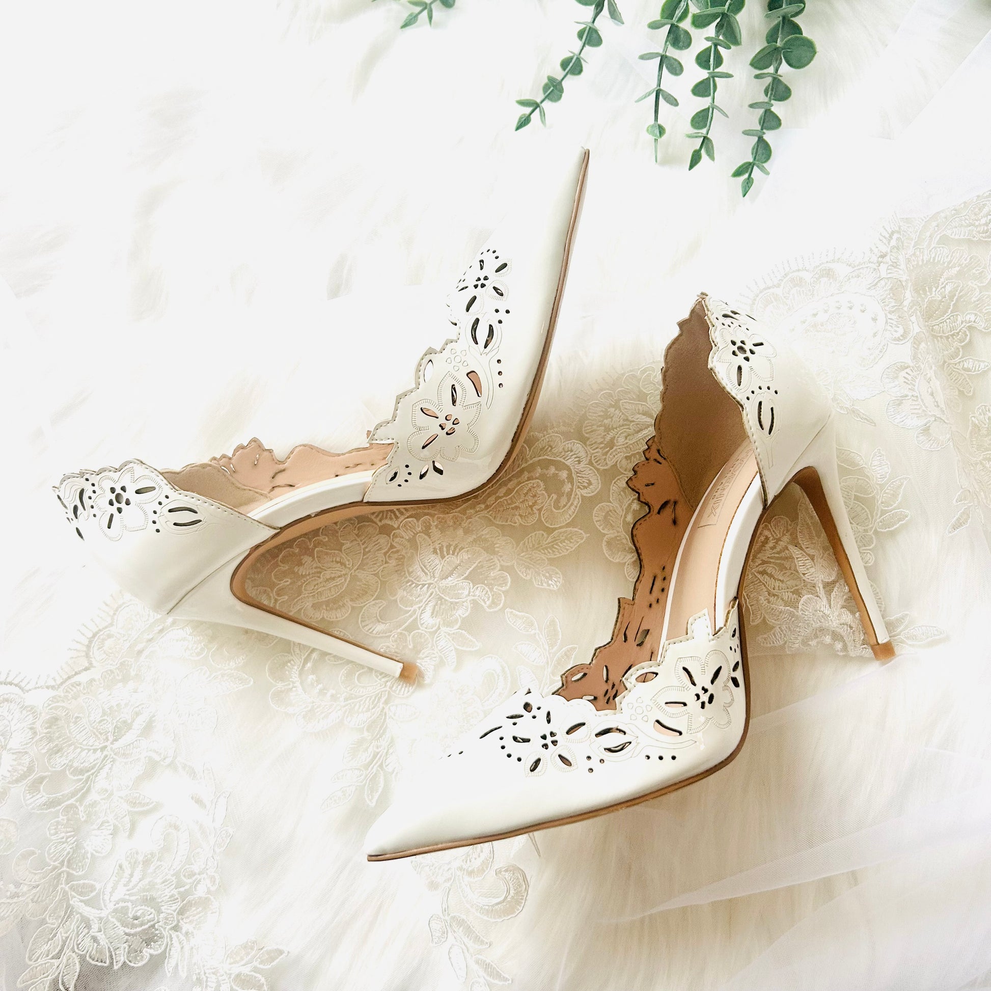 daisy wedding shoes