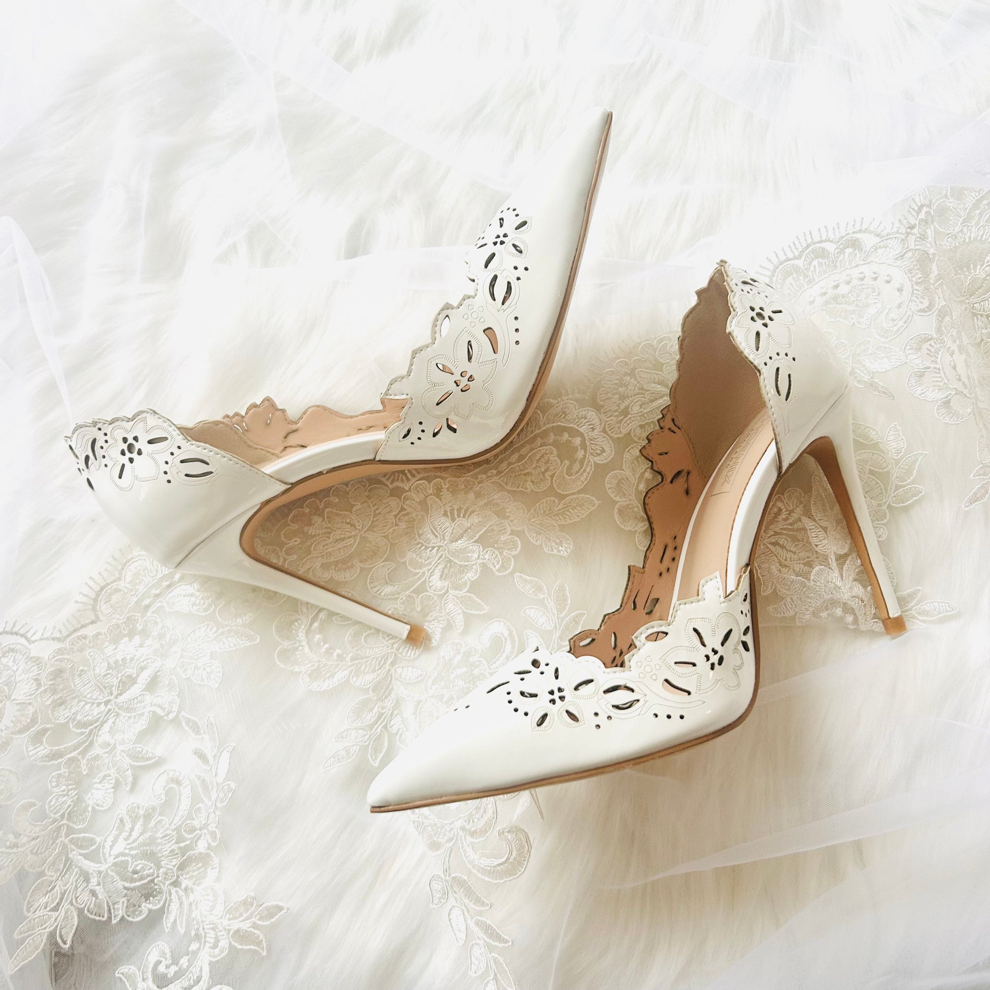 daisy wedding shoes