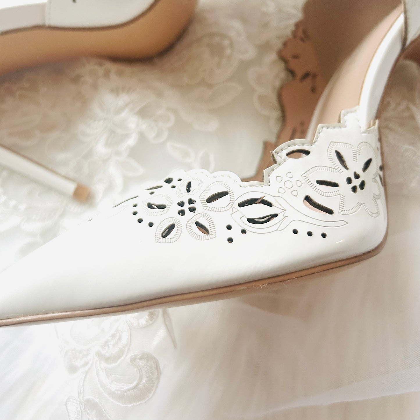 daisy wedding shoes