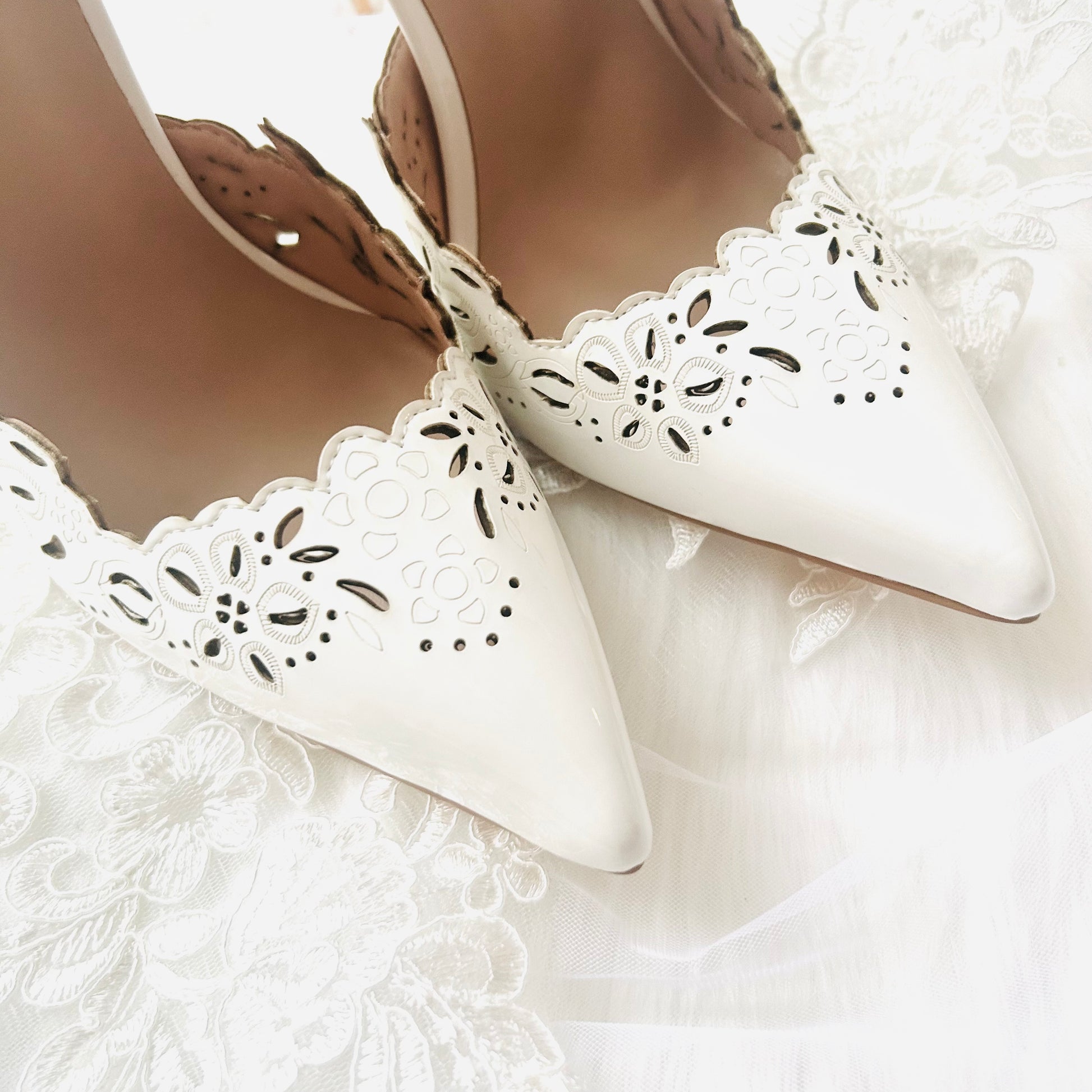 daisy wedding shoes