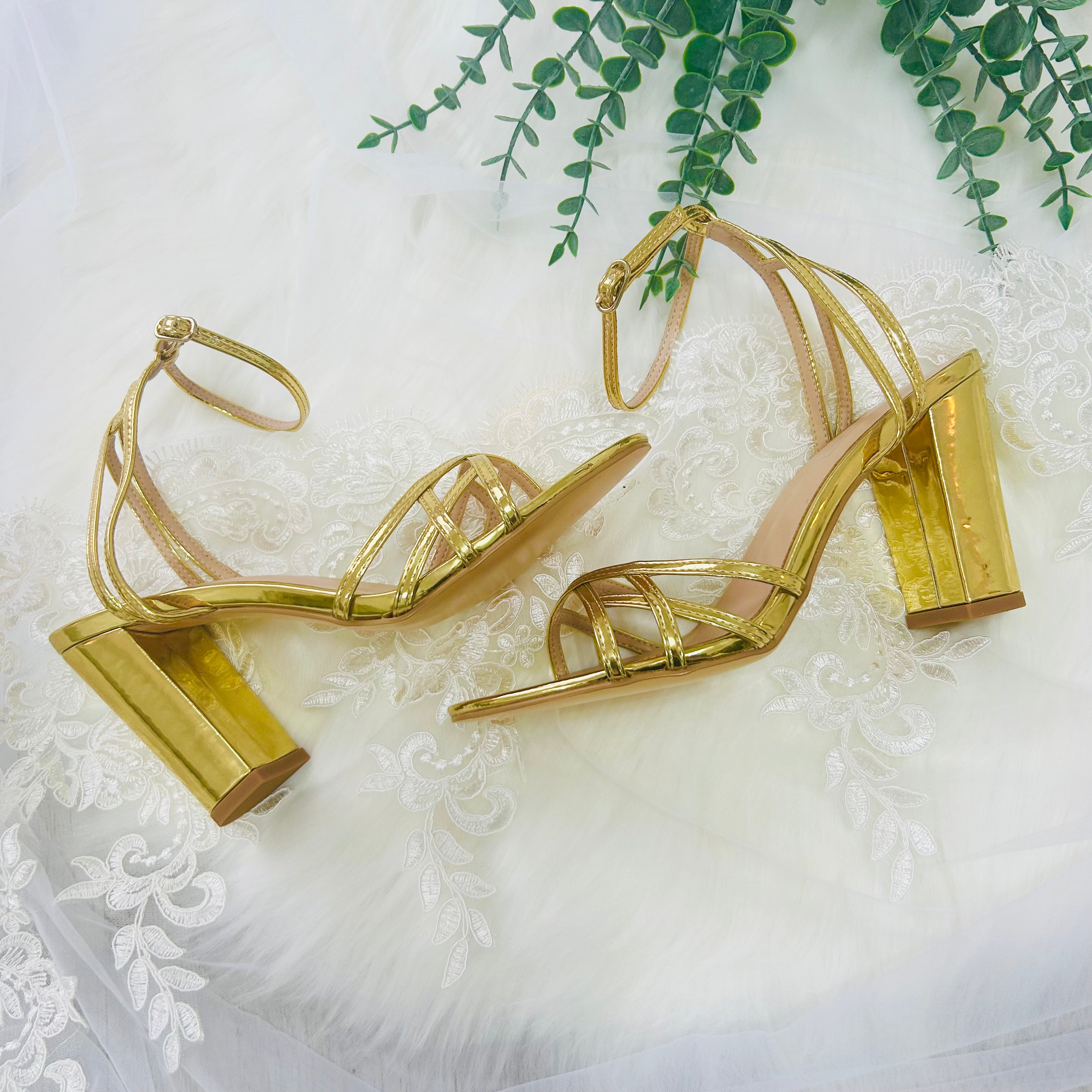 Hattie Gold Wedding Shoes Hattie Gold Bridal Shoes Phoenix England