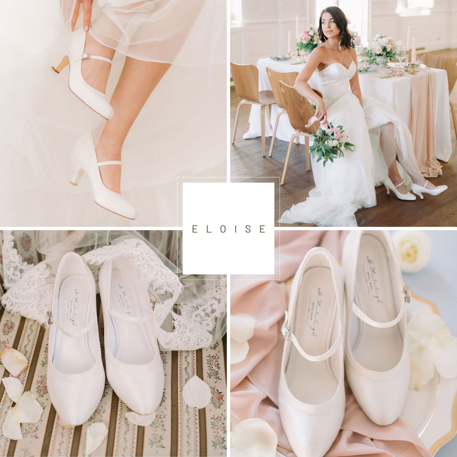 Nice heels for online wedding