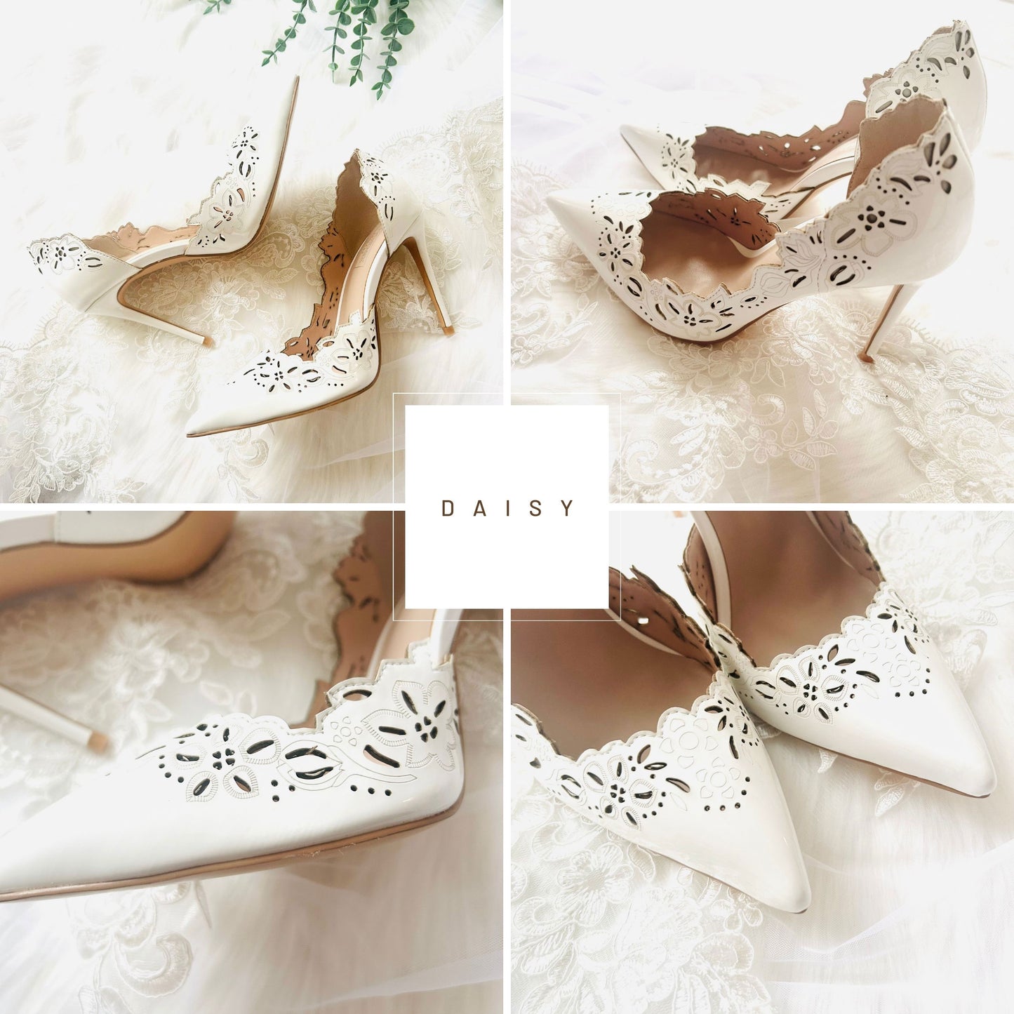 Daisy Wedding Shoes