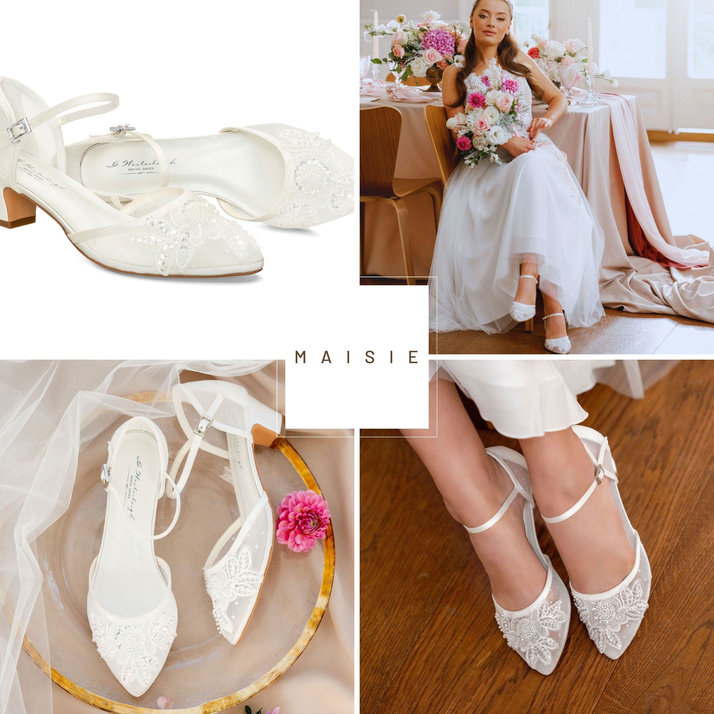 Elegant and Comfortable: The Best Low Heel Shoes for Mothers of the Bride