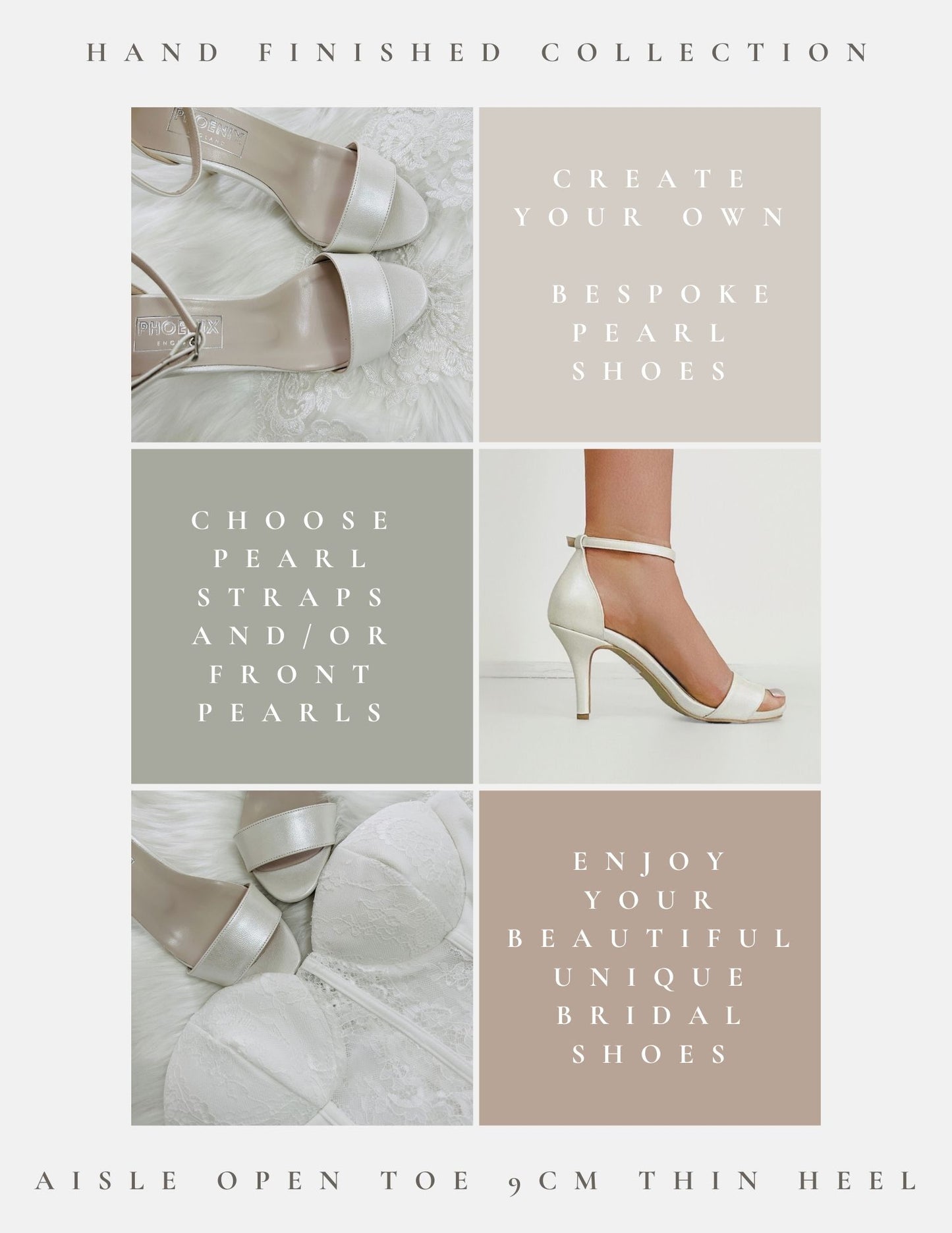 Aisle Bespoke Bridal Shoes