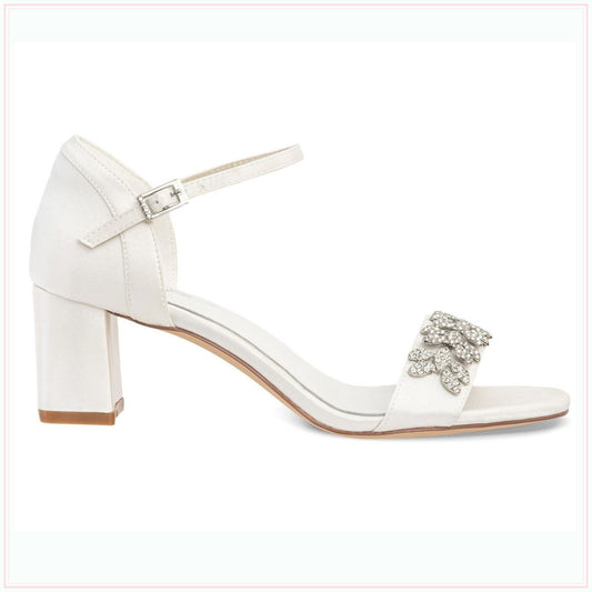 alexa high heel bridal shoes