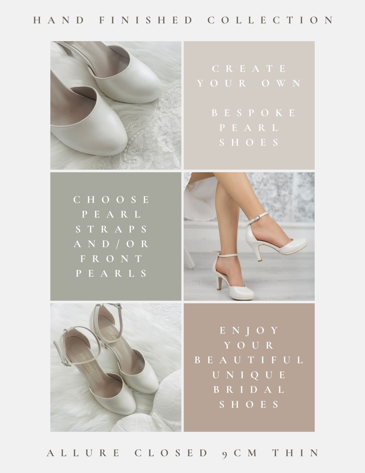 Allure Bespoke Bridal Shoes