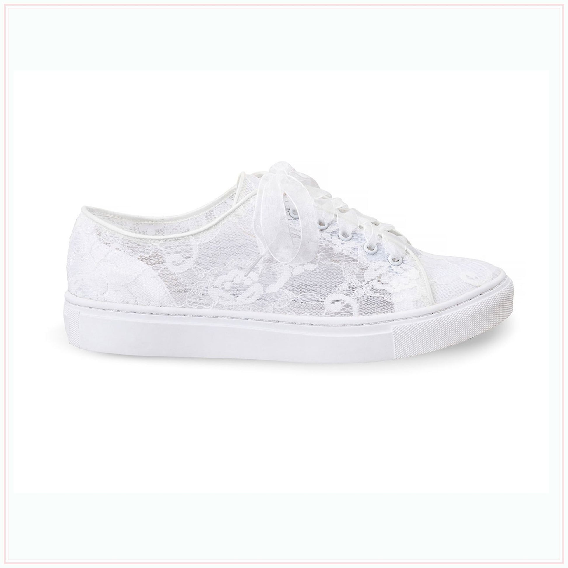 Bea size 9 wedding trainers