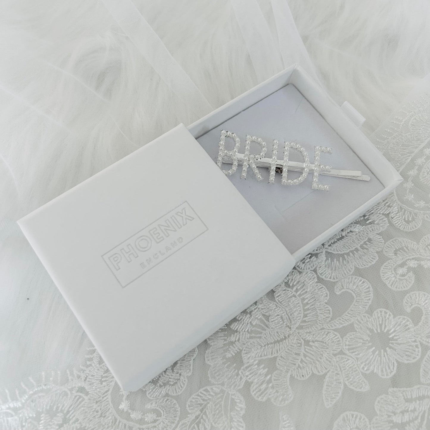 Bride Hair Clip