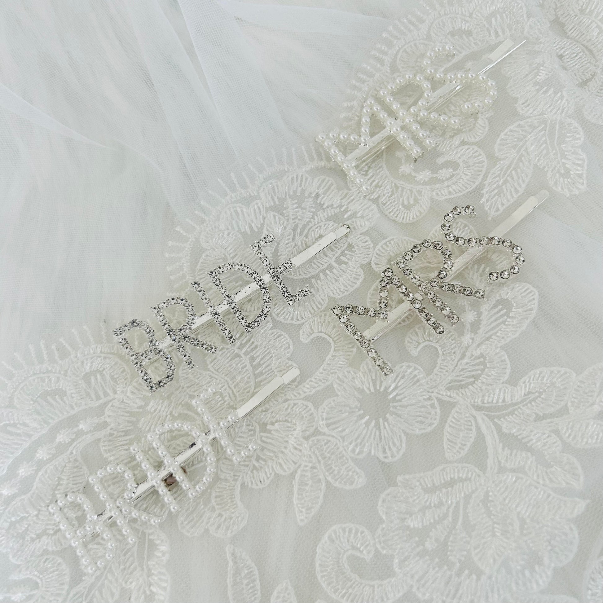 Bride Hair Clip