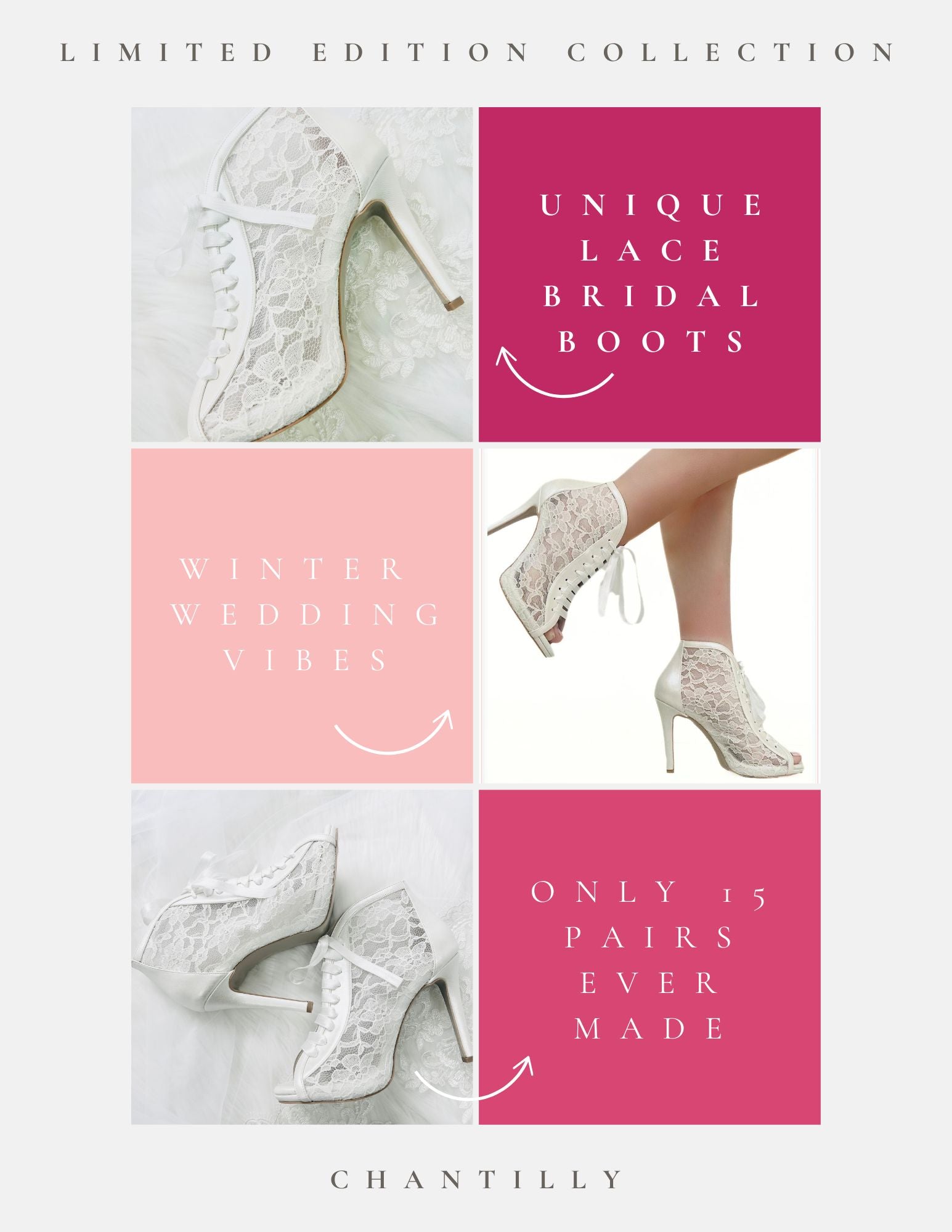 Chantilly Wedding Boots