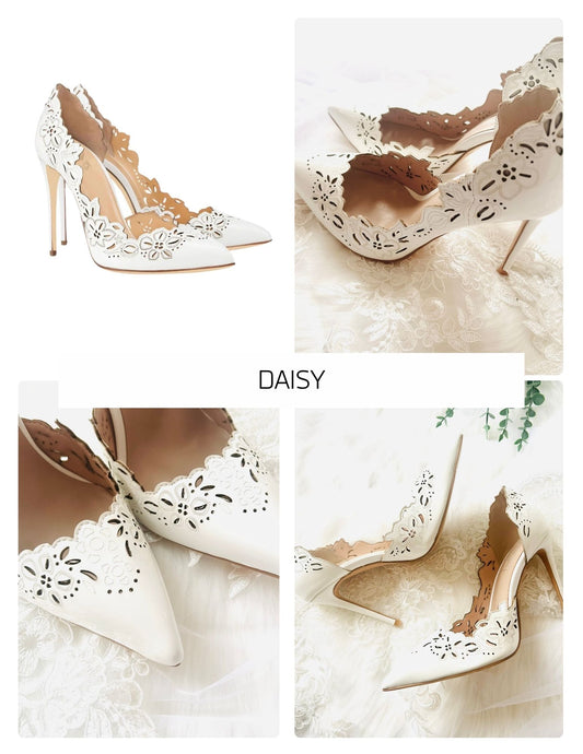 Daisy Bridal Shoes