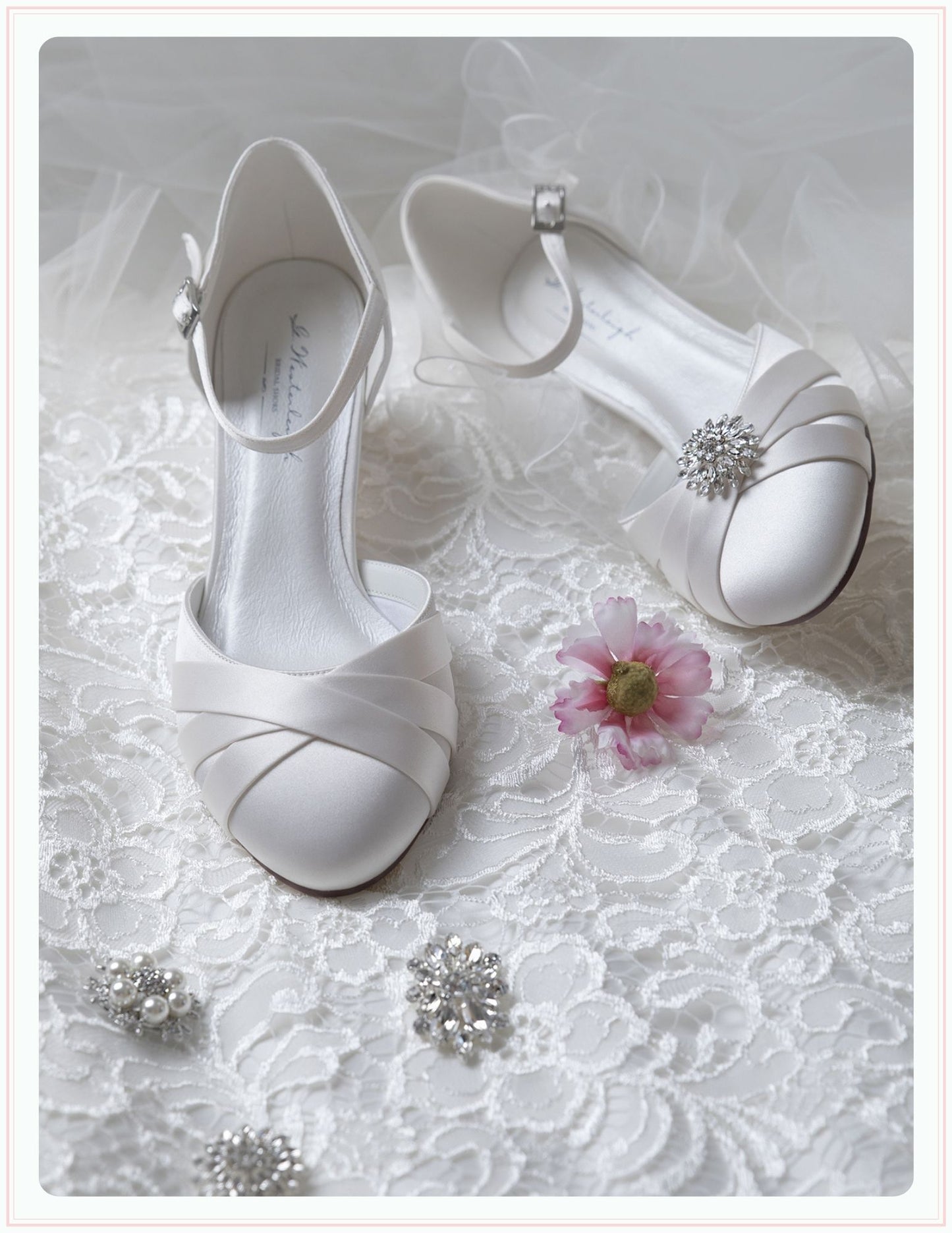 darcy bridal heels