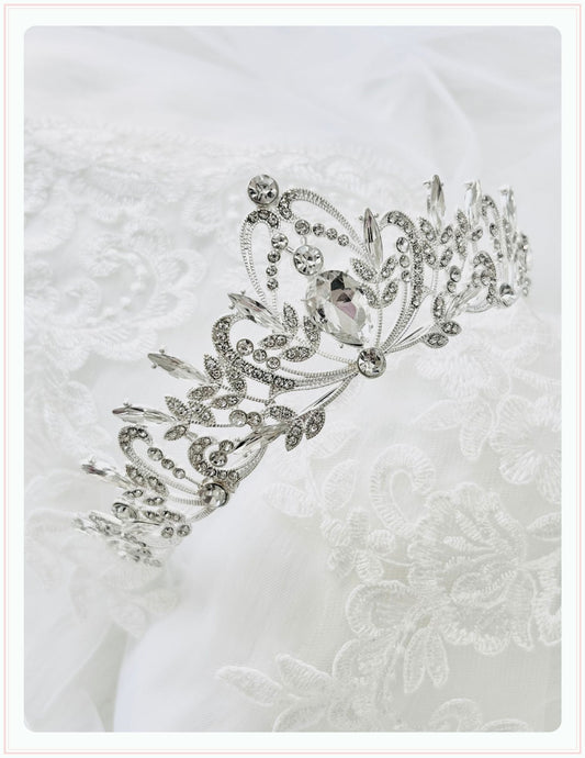 Diana Wedding Tiara