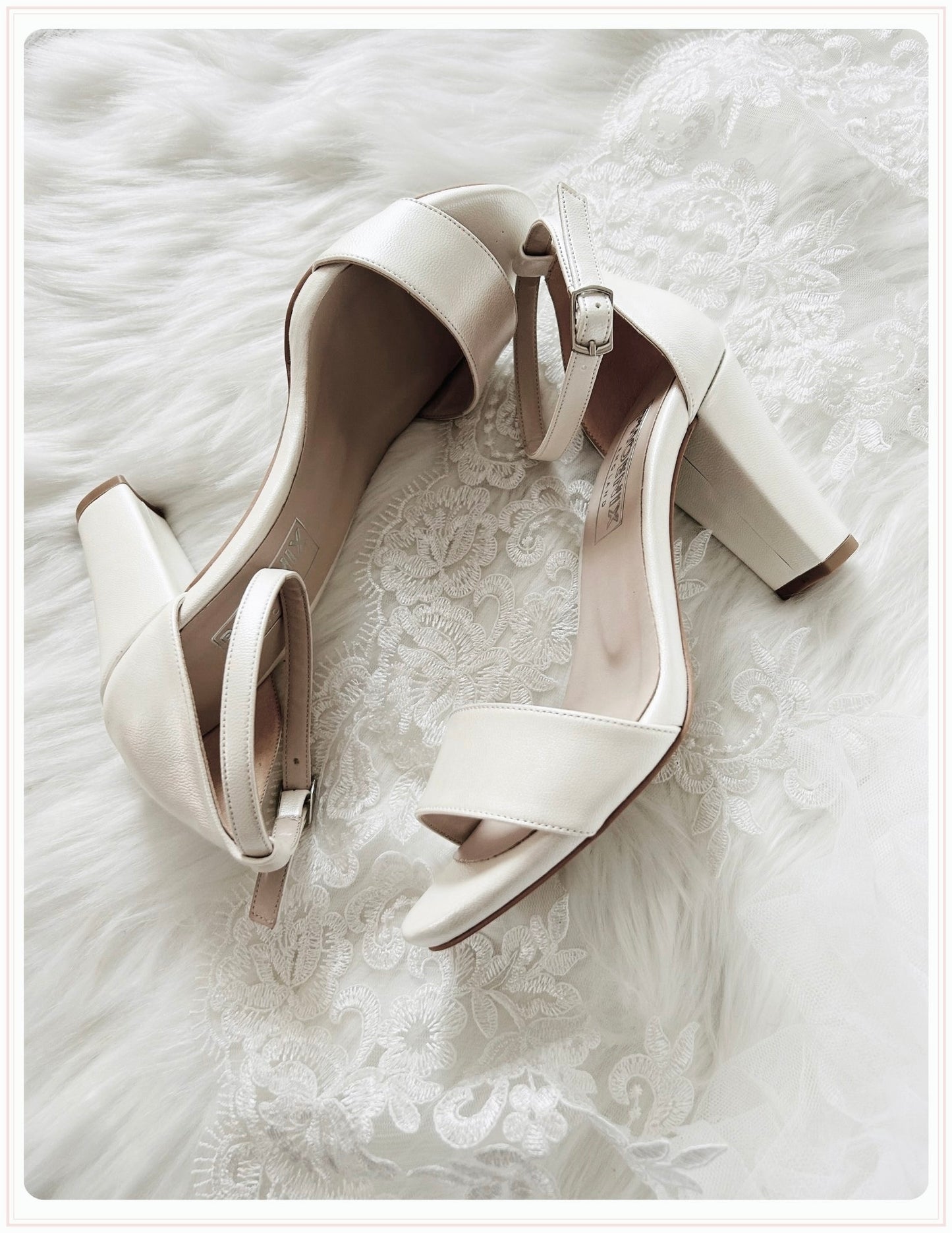 Fondant Wedding Shoes