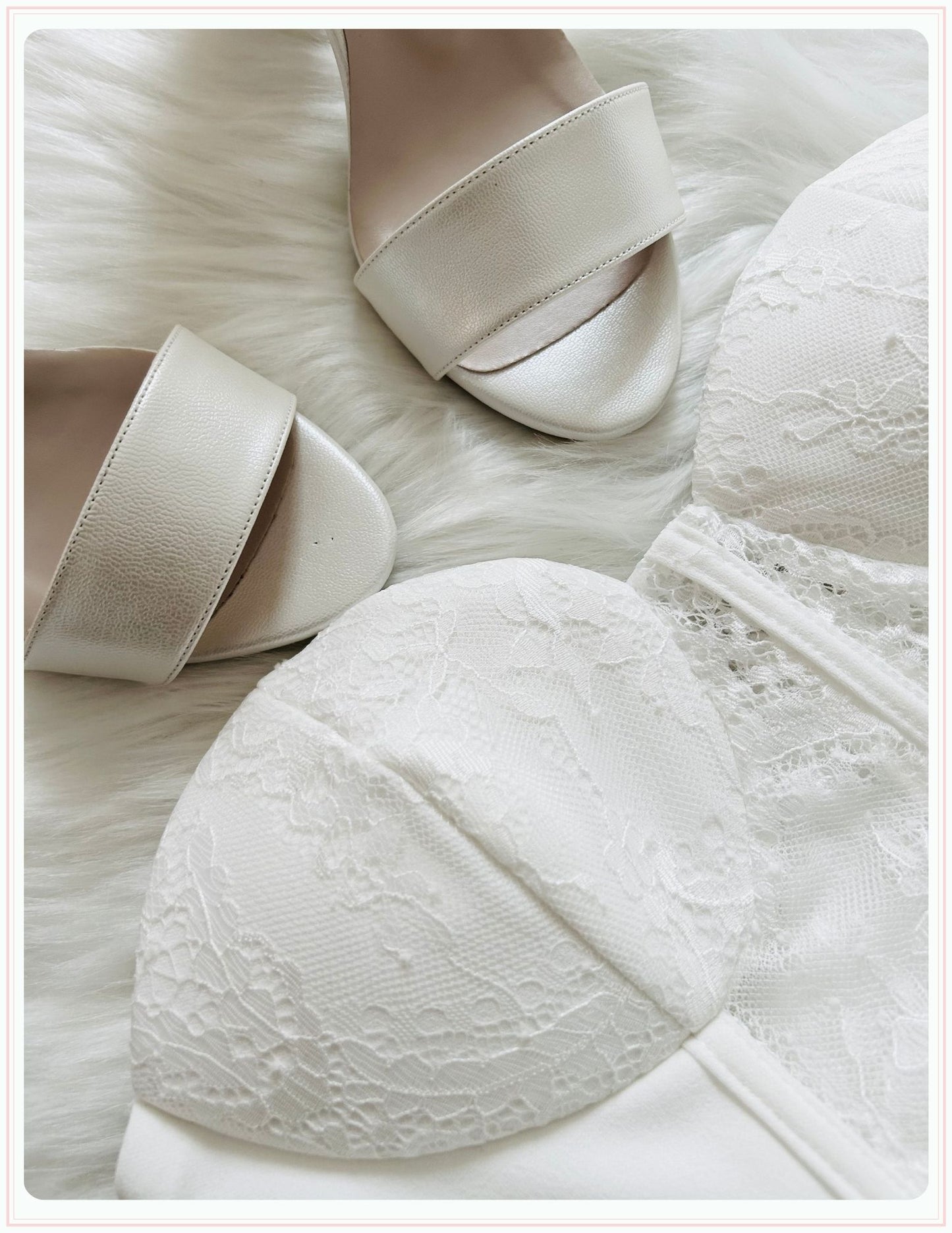 Fondant Bridal Shoes