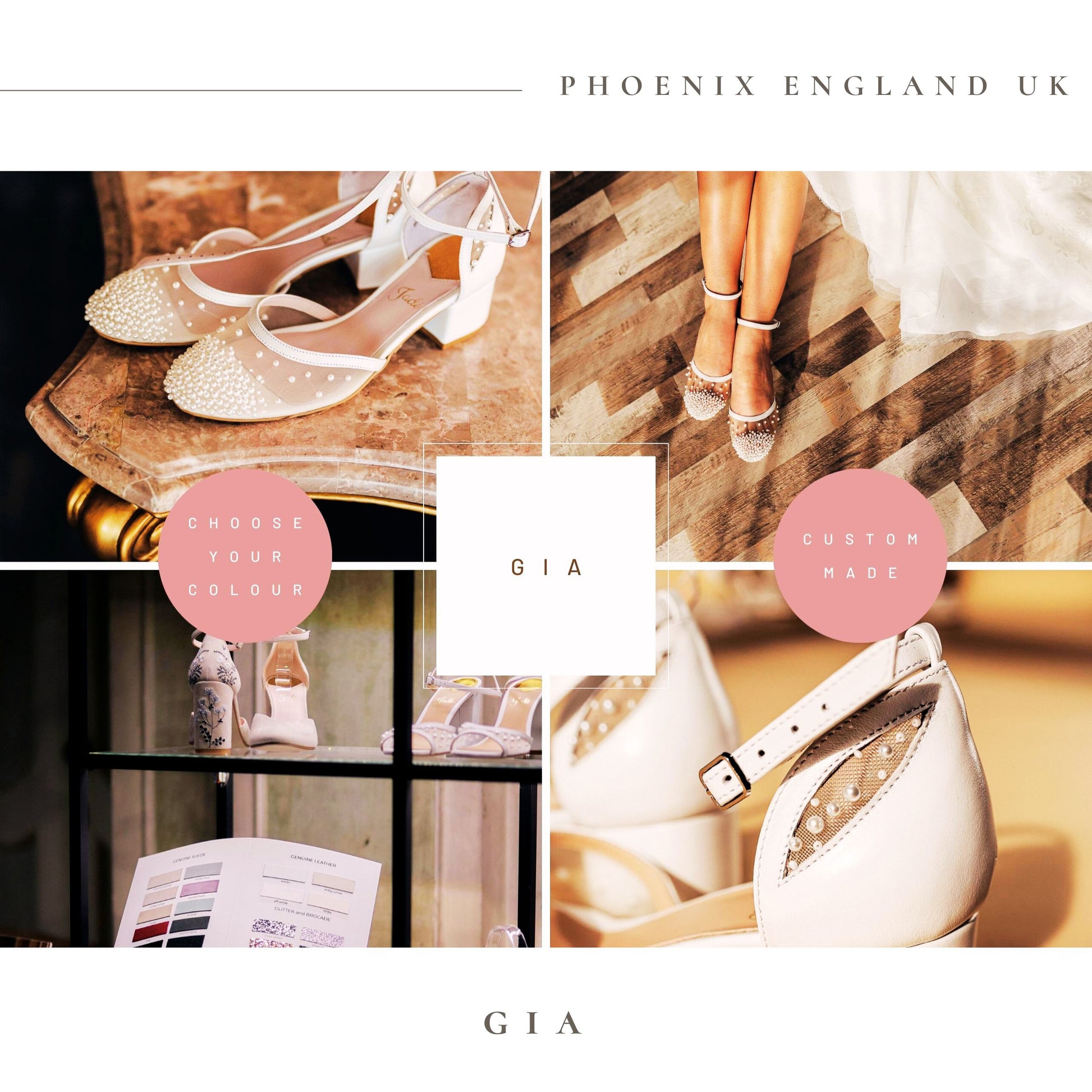 gia wedding shoes