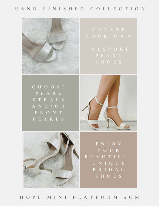 Hope Bespoke Bridal Shoes