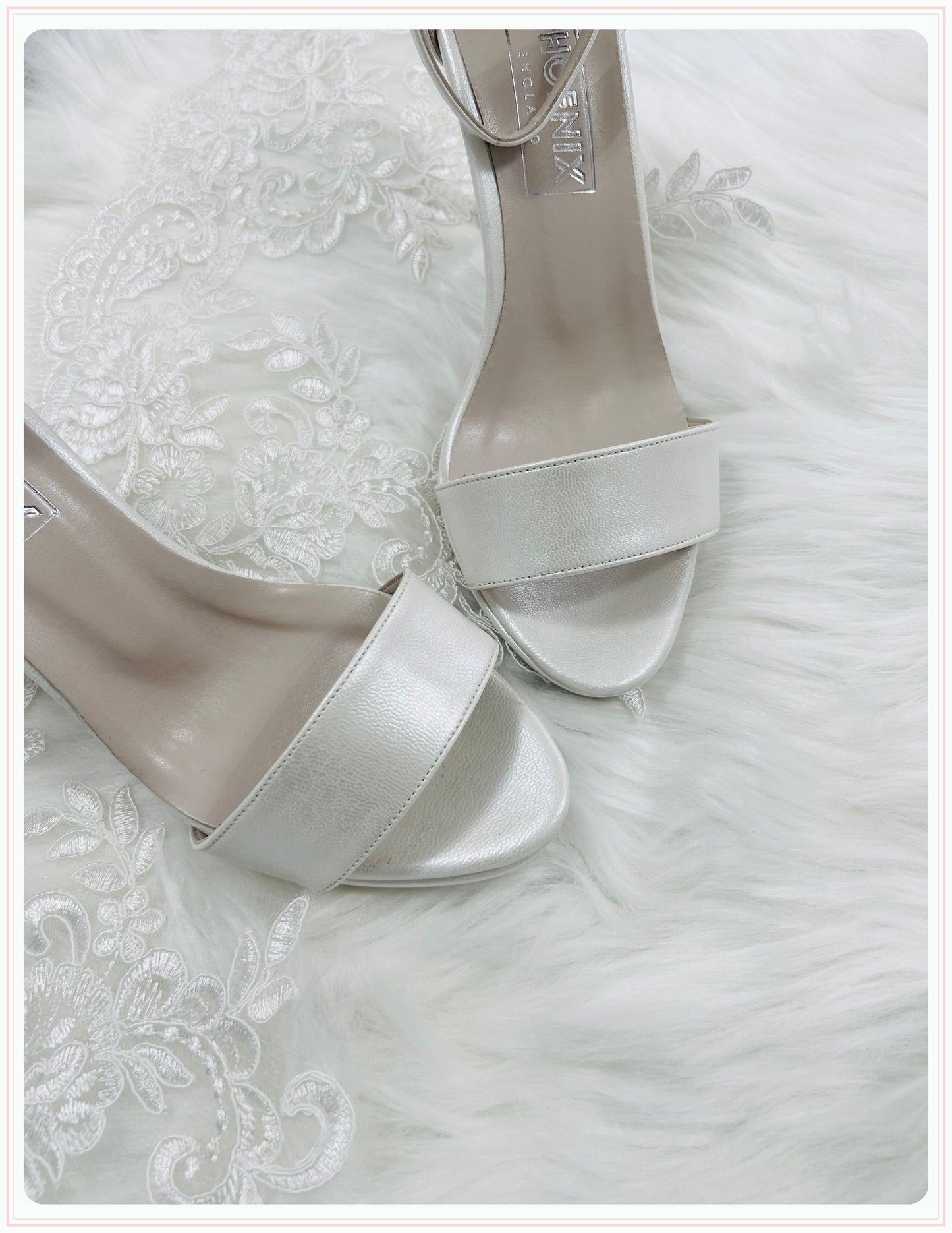 Hope Plain Wedding Shoes