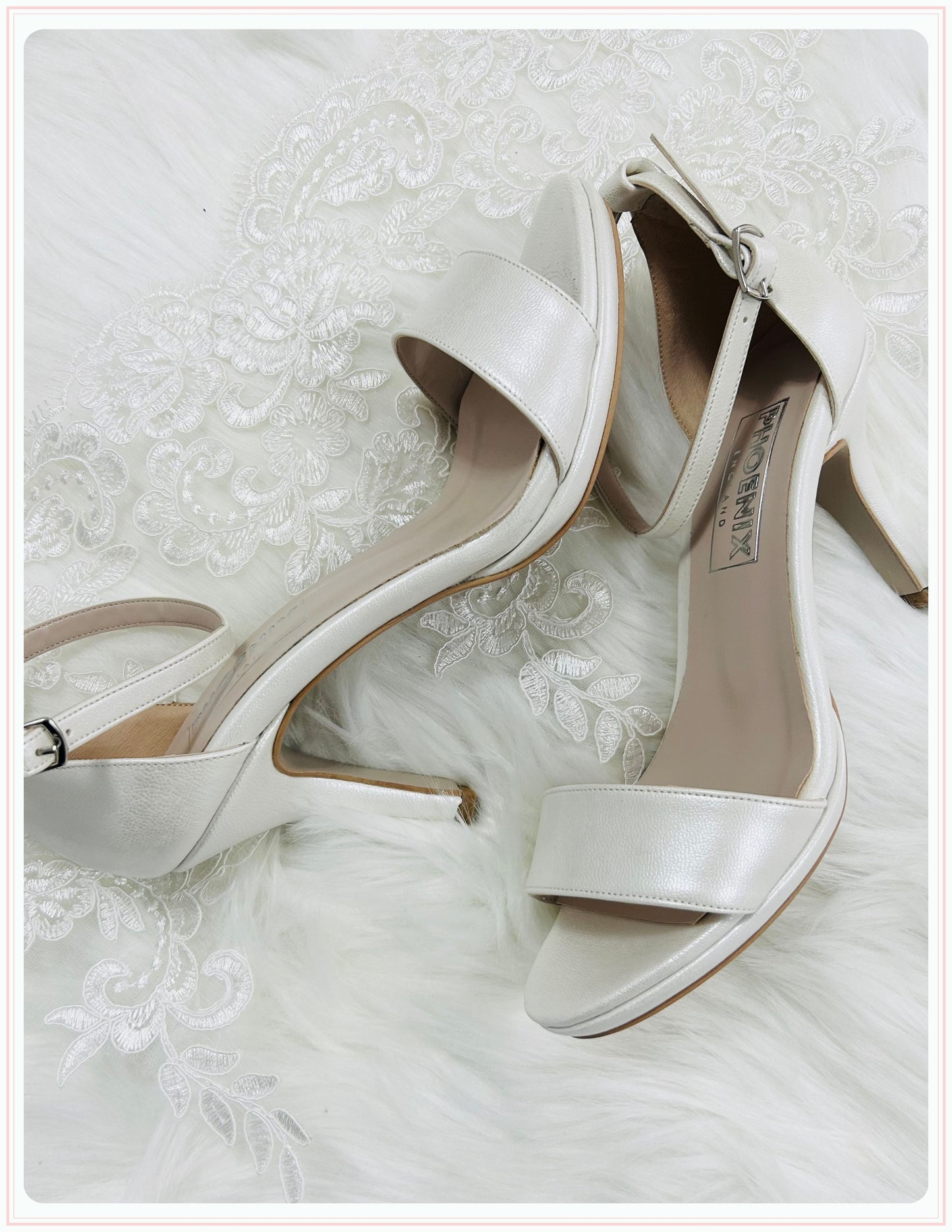 Hope Plain Wedding Shoes