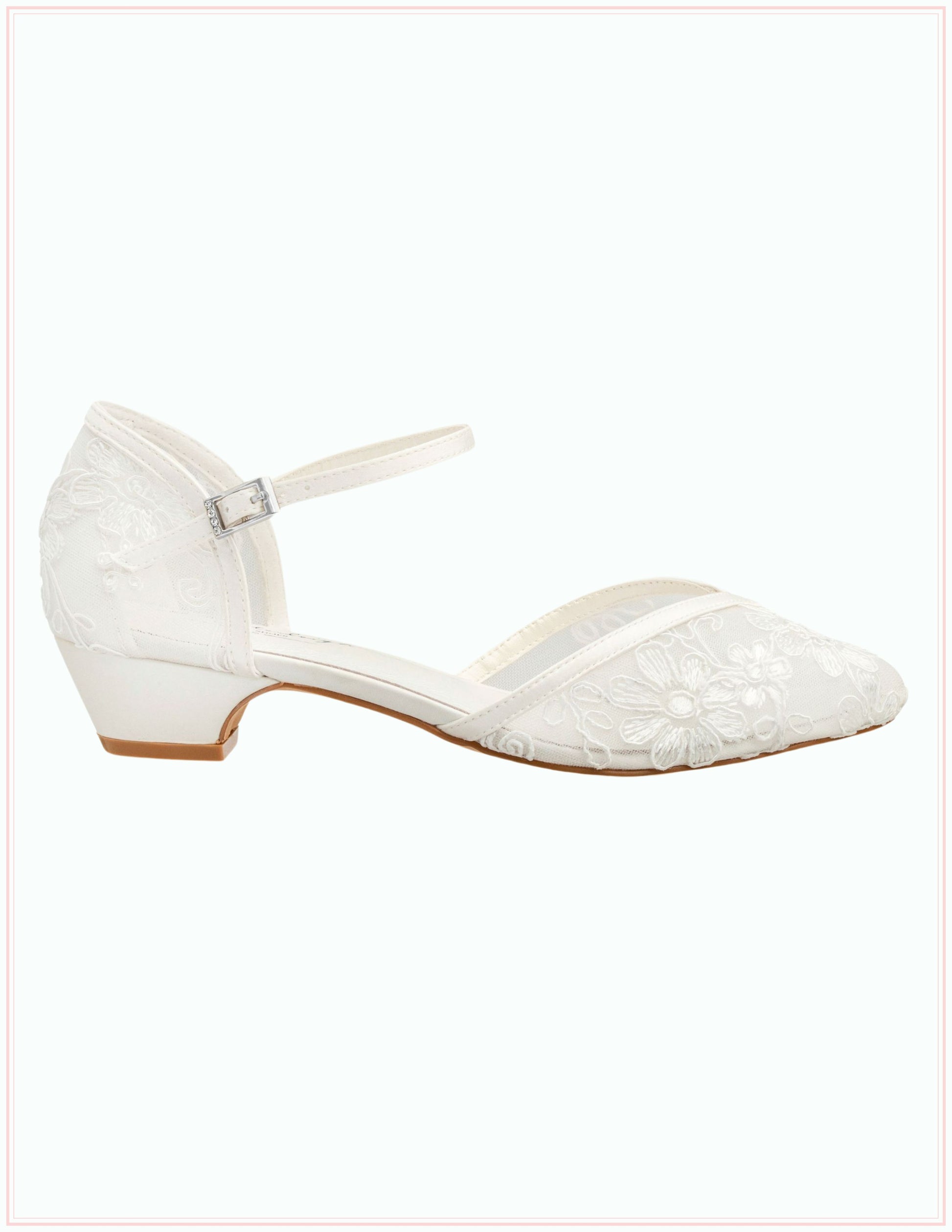 Isobel Satin Wedding Shoes