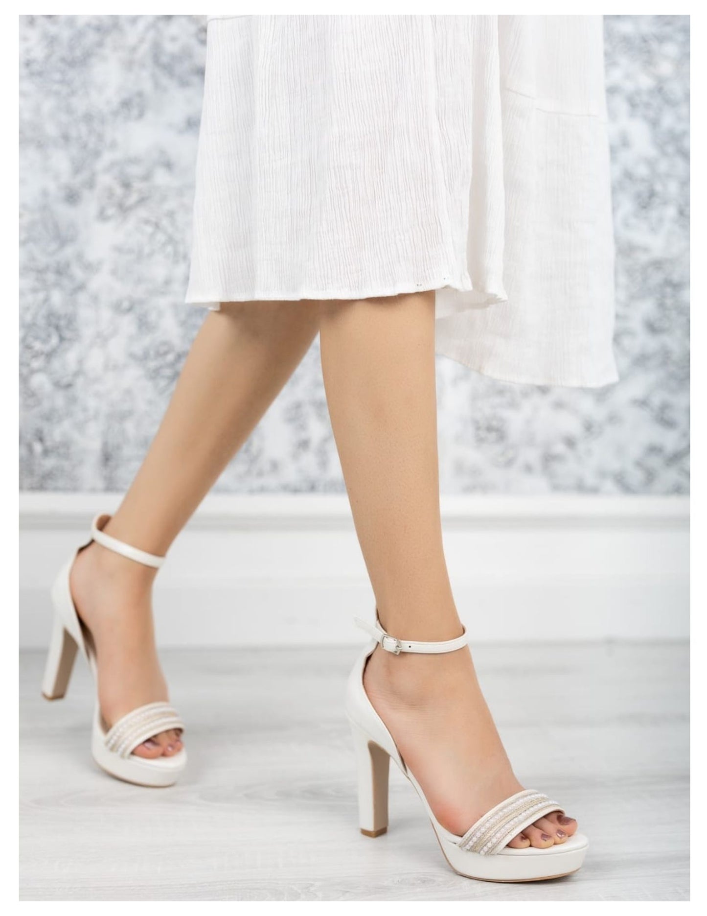 Love Platform Wedding Shoes